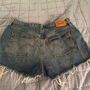 Levi's 501 Women's Denim Shorts Size 33